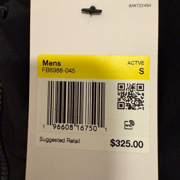 New winter jacket jordan size S/men - Picture 4 of 5